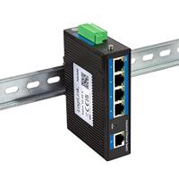 LogiLink NS200 NS200 Industrial Ethernet Switch 5 poorten 10 / 100 MBit/s - thumbnail