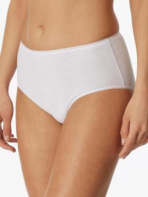 2-Pack midi dames slip 95/5 Organic - Biologisch katoenen dames heup slips - Onderbroeken met dubbel katoenen kruisje