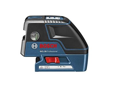 Bosch Blauw GCL 25 Professional Punt-Kruislijnlaser + BS 150 Statief - 0601066B01 - thumbnail