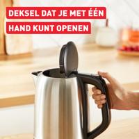 Tefal Subito RVS Waterkoker 1,7L 2400W - thumbnail