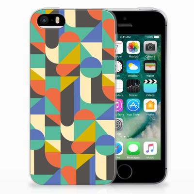 Apple iPhone SE | 5S | TPU bumper | Funky Retro