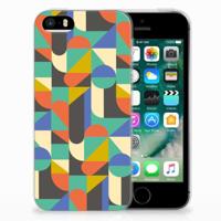 Apple iPhone SE | 5S | TPU bumper | Funky Retro - thumbnail