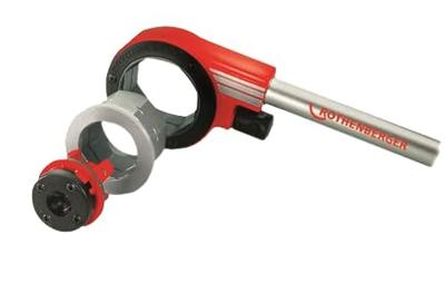 Rothenberger Schroefdraadsnijijzerset | 1/2, 3/4, 1, 1 1/4 inch | 1 stuk - 070781X 070781X
