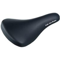 Selle San Remo Fietszadel kid voor 16-20" kinderfiets - zwart - thumbnail