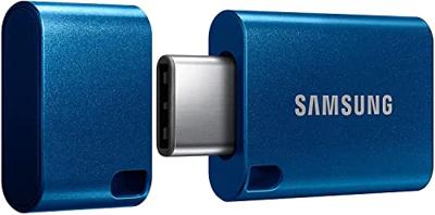 Pendrive Samsung MUF-64DA Blauw 64 GB (1 Stuks)