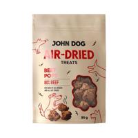 JOHN DOG Air-Dried Beef pops - traktatie voor hond - 80g - thumbnail