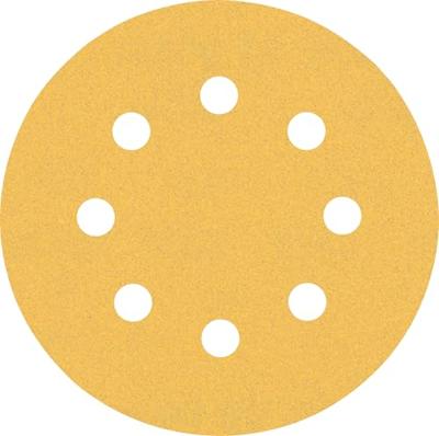 Bosch Accessories EXPERT C470 2608900797 Excenterschuurpapier Geperforeerd Korrelgrootte (num) 120 (Ø) 115 mm 5 stuk(s)