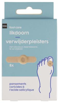 HEMA Likdoornpleisters - 8 stuks