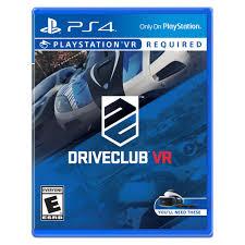 Driveclub VR (PSVR required) Driveclub VR (PSVR required)