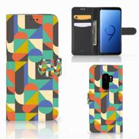 Samsung Galaxy S9 Plus | Telefoon Hoesje | Funky Retro - thumbnail