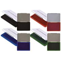 Q-CONNECT stempelkussen, ft 90 x 55 mm, blauw - thumbnail