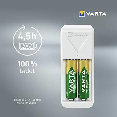 Varta 57656 101 451 batterij-oplader Huishoudelijke batterij AC - thumbnail