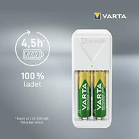 Varta 57656 201 421 batterij-oplader Huishoudelijke batterij AC - thumbnail