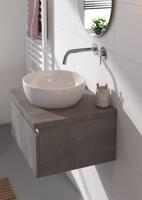 Ben Lavion 2-gats inbouw wastafelkraan afdekset chroom - thumbnail