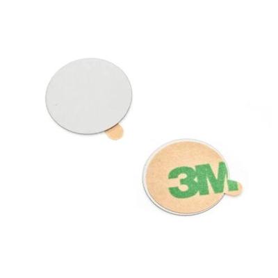 Zelfklevende roestvrijstalen schijfjes voor magneten - Ø15mm Zelfklevende roestvrijstalen schijfjes voor magneten - Ø15mm