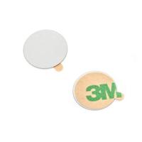 Zelfklevende roestvrijstalen schijfjes voor magneten - Ø15mm - thumbnail