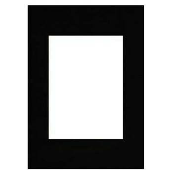 Hama Passe-partout Premium Zacht Zwart 30x40cm