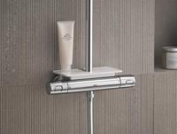 GROHE Vitalio Joy Regendoucheset Opbouw - hoofddouche 31cm - handdouche rond - zeepschaal - chroom 26401001 - thumbnail