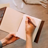 Harry Potter Vegan Leather Notebook - thumbnail