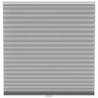 Fenstr plisségordijn Chicago dubbel 45mm verduisterend - donkergrijs (20517) - thumbnail