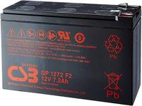 CSB Battery GP 1272 Standby USV Loodaccu 12 V 7.2 Ah Loodvlies (AGM) (b x h x d) 150 x 97 x 65 mm Kabelschoen 6.35 mm Onderhoudsvrij, Geringe zelfontlading, - thumbnail