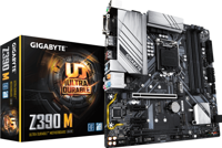Gigabyte Z390 M moederbord Intel Z390 LGA 1151 (Socket H4) micro ATX - thumbnail