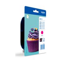 Originele inktcartridge Brother LC-123MBP Magenta - thumbnail