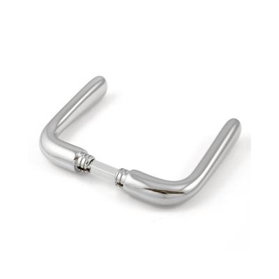 Hardbrass Deurkruk Silvia - chroom Hardbrass Deurkruk Silvia - chroom