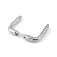 Hardbrass Deurkruk Silvia - chroom - thumbnail