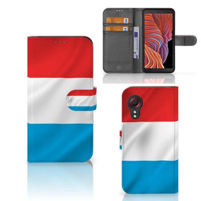 Samsung Galaxy Xcover 5 | Bookstyle Case | Luxemburg
