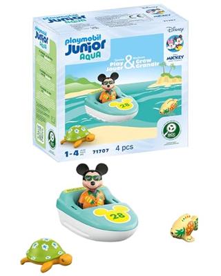 PLAYMOBIL JUNIOR 71707 Junior & Disney: Mickey met boot