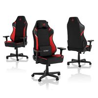 Nitro Concepts X1000 Gaming stoel Zwart/rood - thumbnail