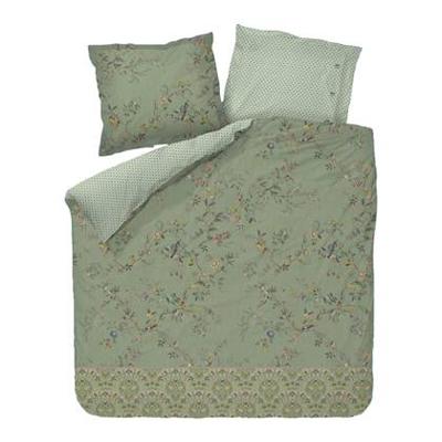Pip Studio Pip Studio Dekbedovertrek Amor De Dios Green 240x200/220 cm