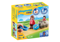 PLAYMOBIL® 1.2.3 70406 Hondentrein - thumbnail