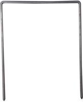 fietstas afstandhouder van RVS - thumbnail