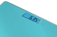 Digitale Personenweegschaal Rowenta BS1503V0 3" Turkoois Gehard glas 160 kg Batterijen x 2 - thumbnail