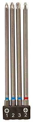 Connex Set Bits 150Mm Ph+Pz 4Dlg - COXT973290 Connex Set Bits 150Mm Ph+Pz 4Dlg - COXT973290