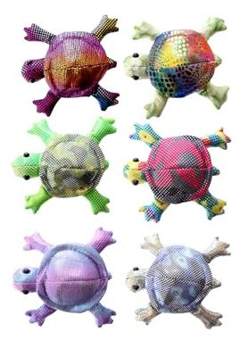 Schildpad Dierenknuffels Zanddieren 11cm