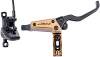 TRP schijfrem "evo x hd-m9020" disc brake evo x hd-m9020 gold right - thumbnail