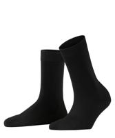 Falke Climawool 46484 3000 black Zwart maat 3738 - thumbnail