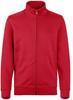 Clique 021068 Basic Active Cardigan Junior - Rood - 150/160