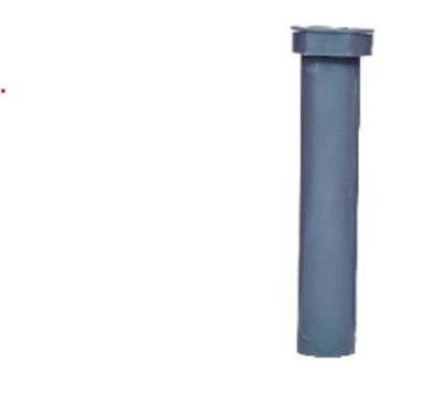 Kirchhoff ECO-SAVE kunststof dompelbuis, grijs, 1 1/2"ER x 200 mm voor DN40 mm sifon - 98837249