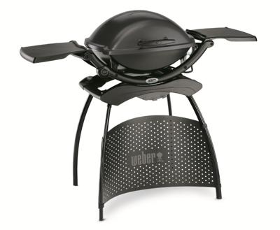 Weber Q2400 stand Dark Grey