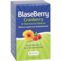 BlaseBerry Cranberry & D-Mannose & Hibiscus Capsules - thumbnail
