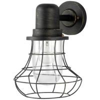 ECO-Light BIRD 1901-PIR BG Buitenlamp met bewegingsmelder (wand) E27 Goudbruin - thumbnail