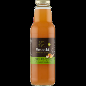 Smaakt Bio AppelGembersap 750 ml bij Jumbo
