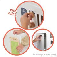 Speelgoedkeuken Teamson 55 x 63 x 30 cm - thumbnail