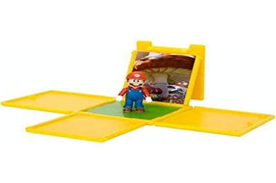 Super Mario Movie Question Block Mini Figure - Mario