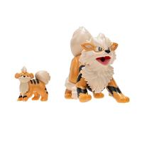 Pokemon Battle Figure Evolution Pack - Growlithe & Arcanine - thumbnail