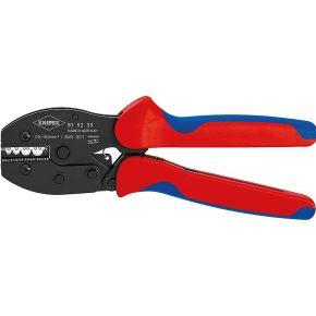 Knipex PreciForce 97 52 33 Krimptang Ongeïsoleerde buiskabelschoenen, Ongeïsoleerde knelkabelschoenen, Ongeïsoleerde knelverbinders, Ongeïsoleerde